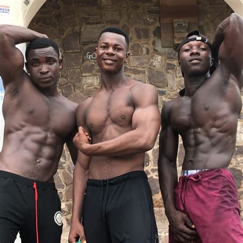 black muscle man naked|Black Muscle Porn – Gay Male Tube.